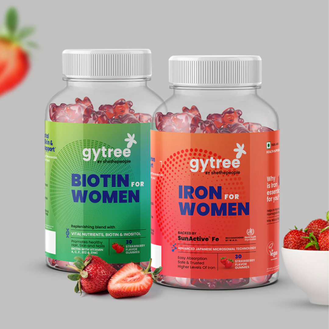 Total Support Gummies (Iron & Biotin Gummies)