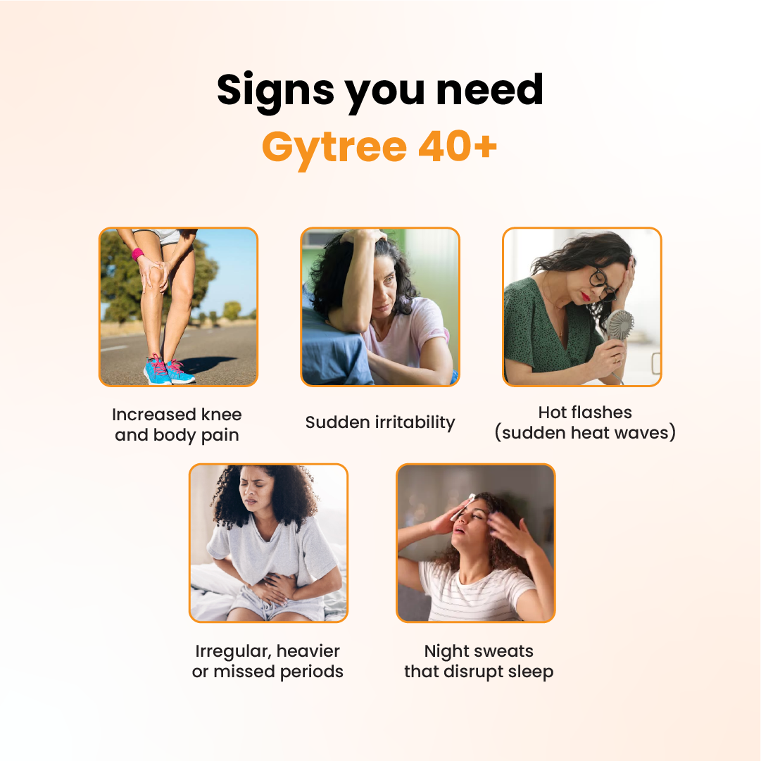 Gytree Forty Plus Women