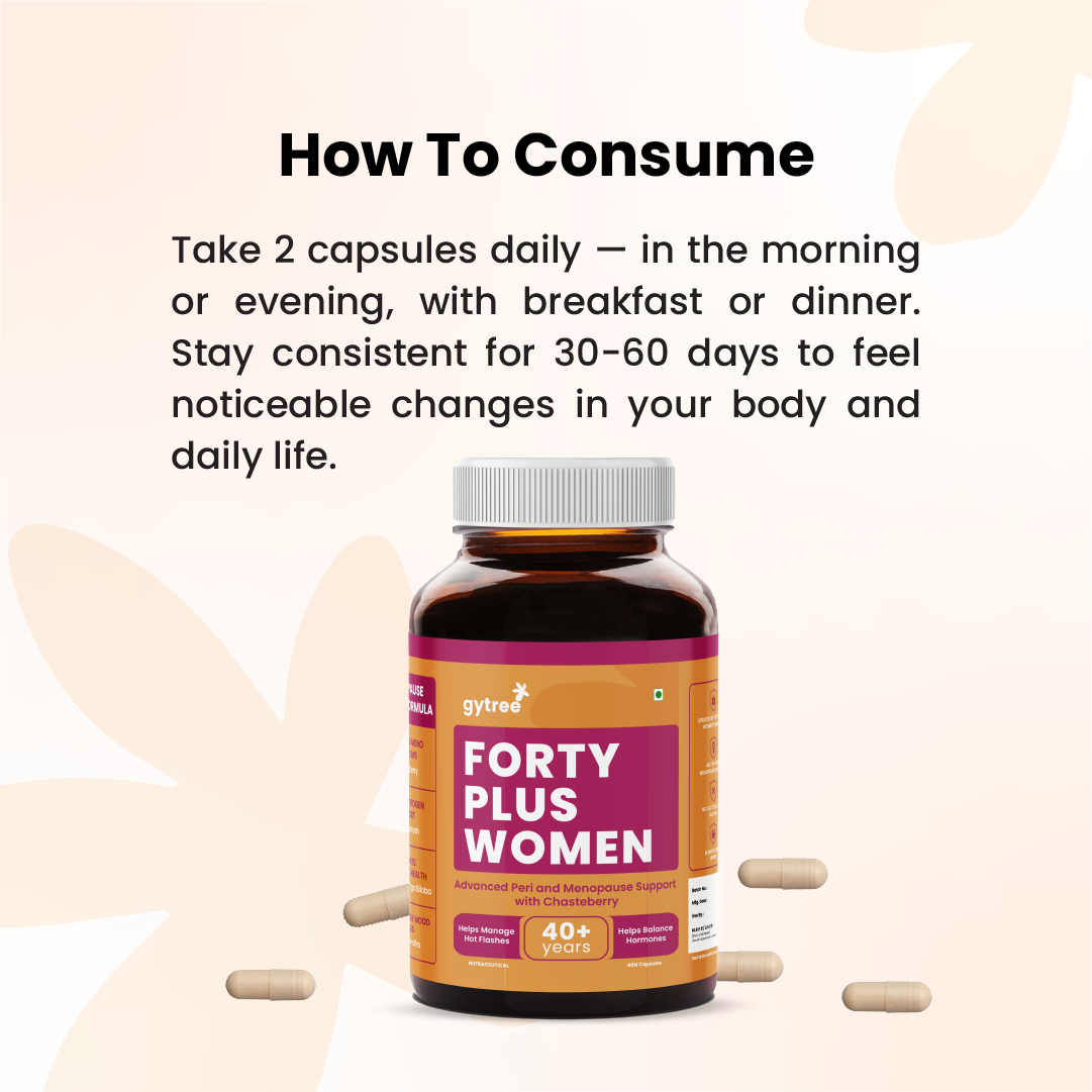 Gytree Forty Plus Women