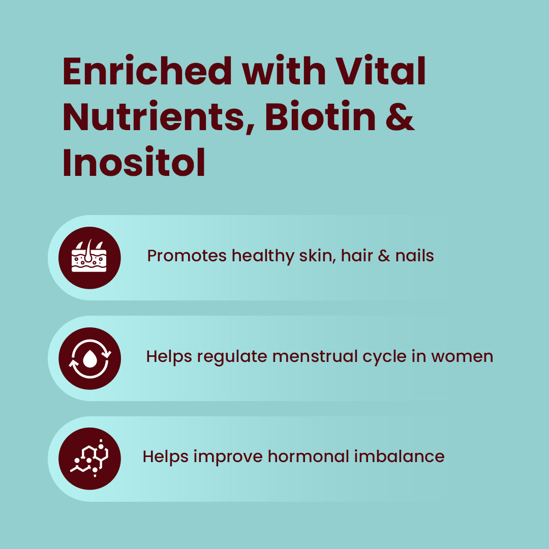 Total Hair, Skin & Nail Support Biotin Gummies