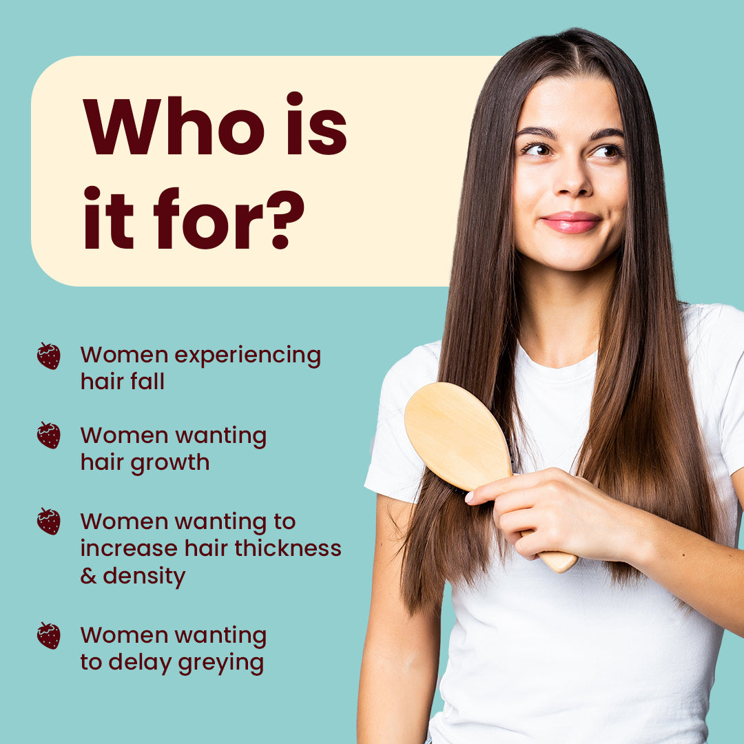 Total Hair, Skin & Nail Support Biotin Gummies