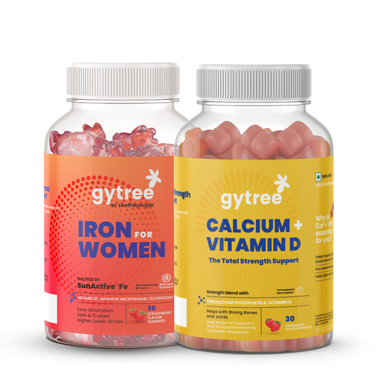 Strong Bones & Energy Boost Combo