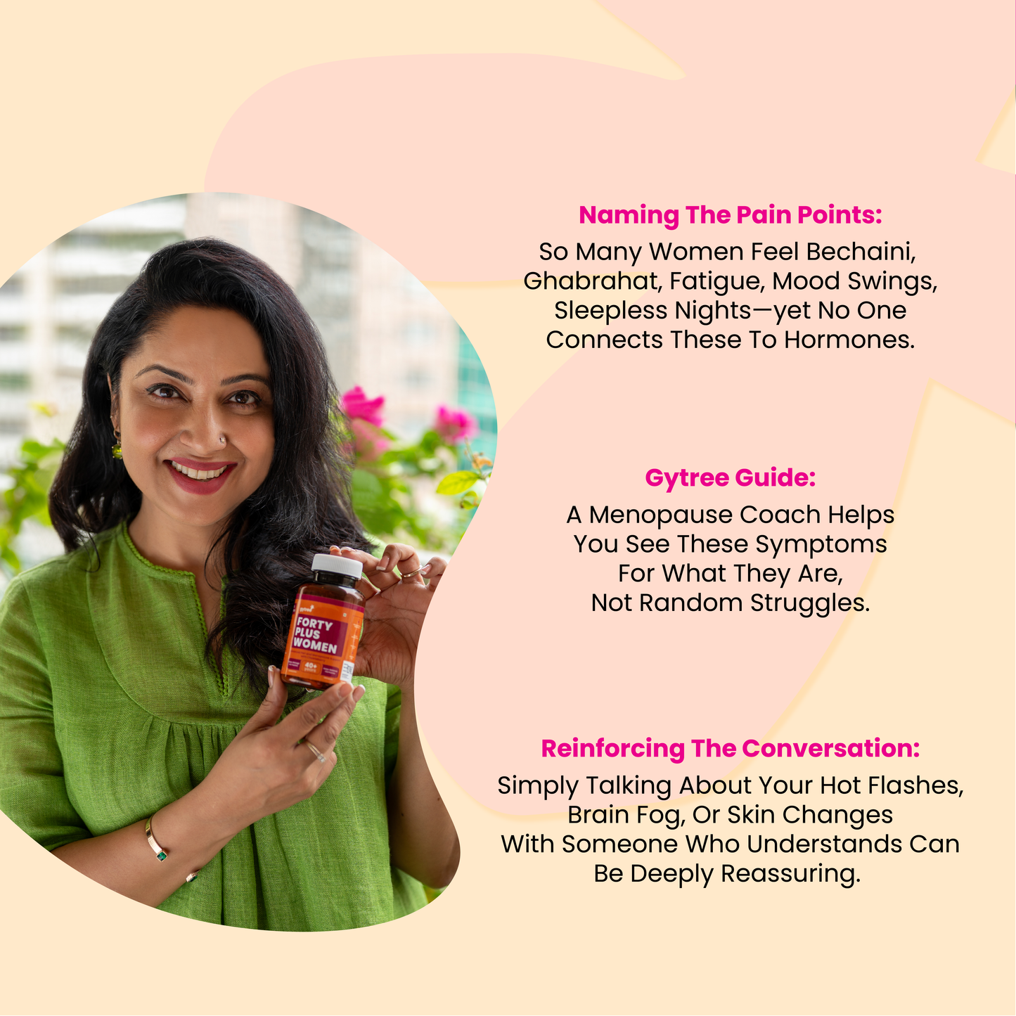 Speak to Menopause Coach