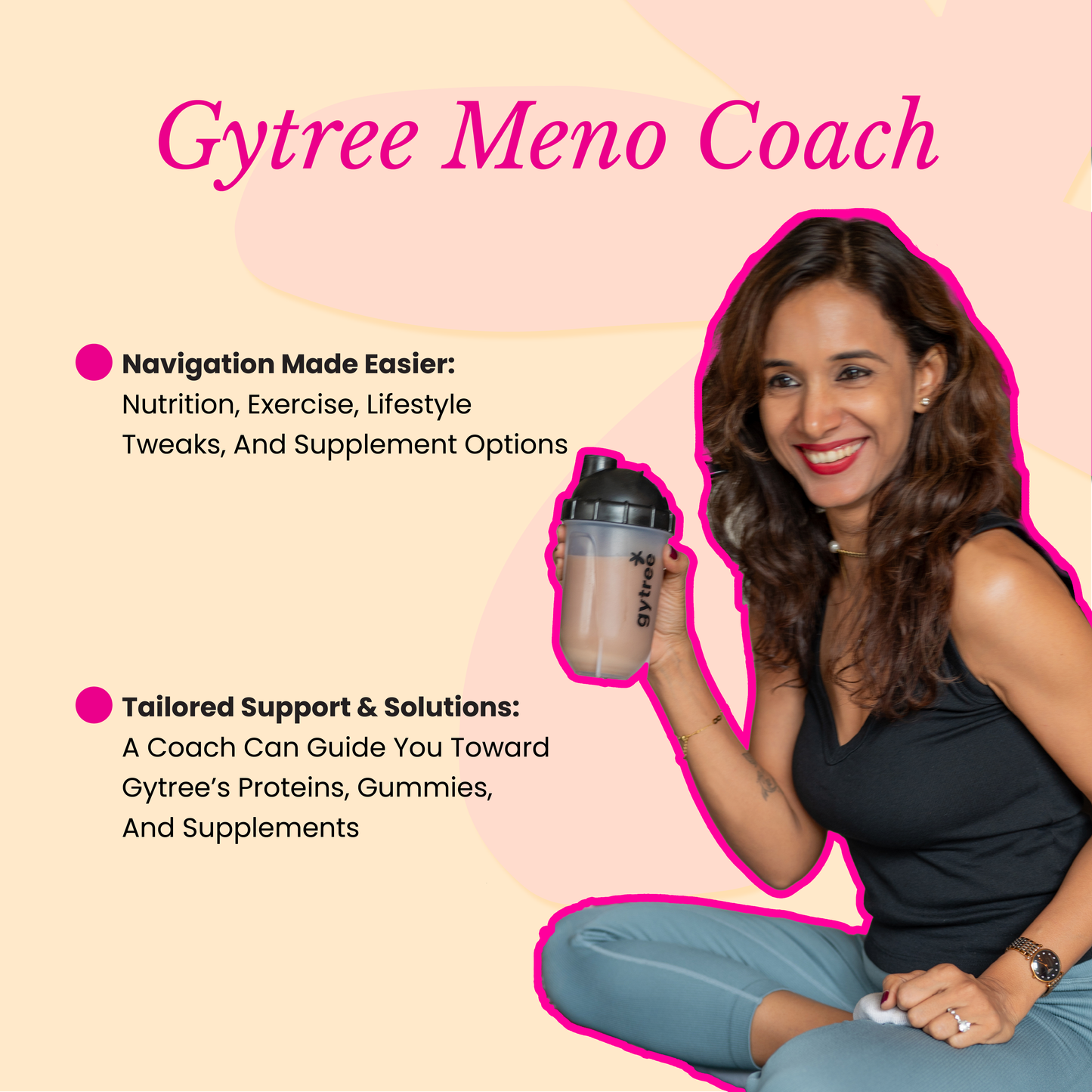 Speak to Menopause Coach
