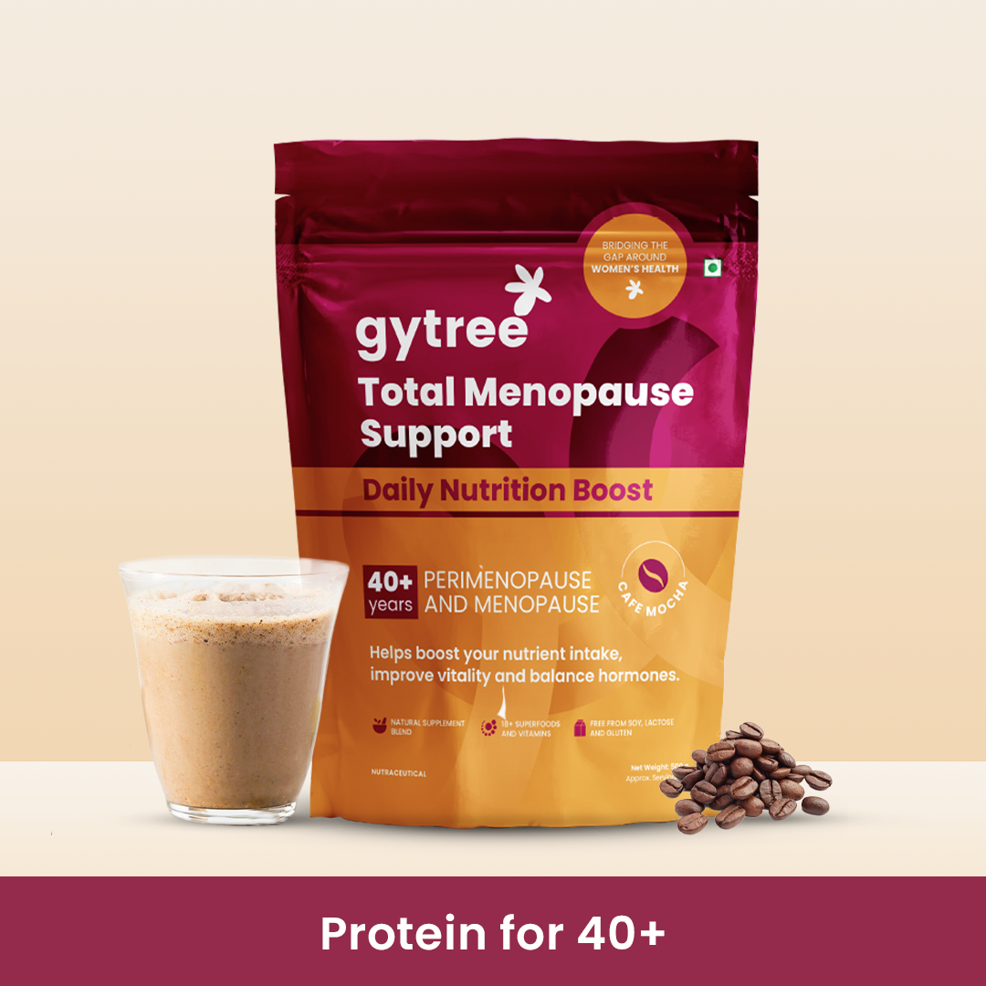 The Total Strength Support Plant Protein for Menopause