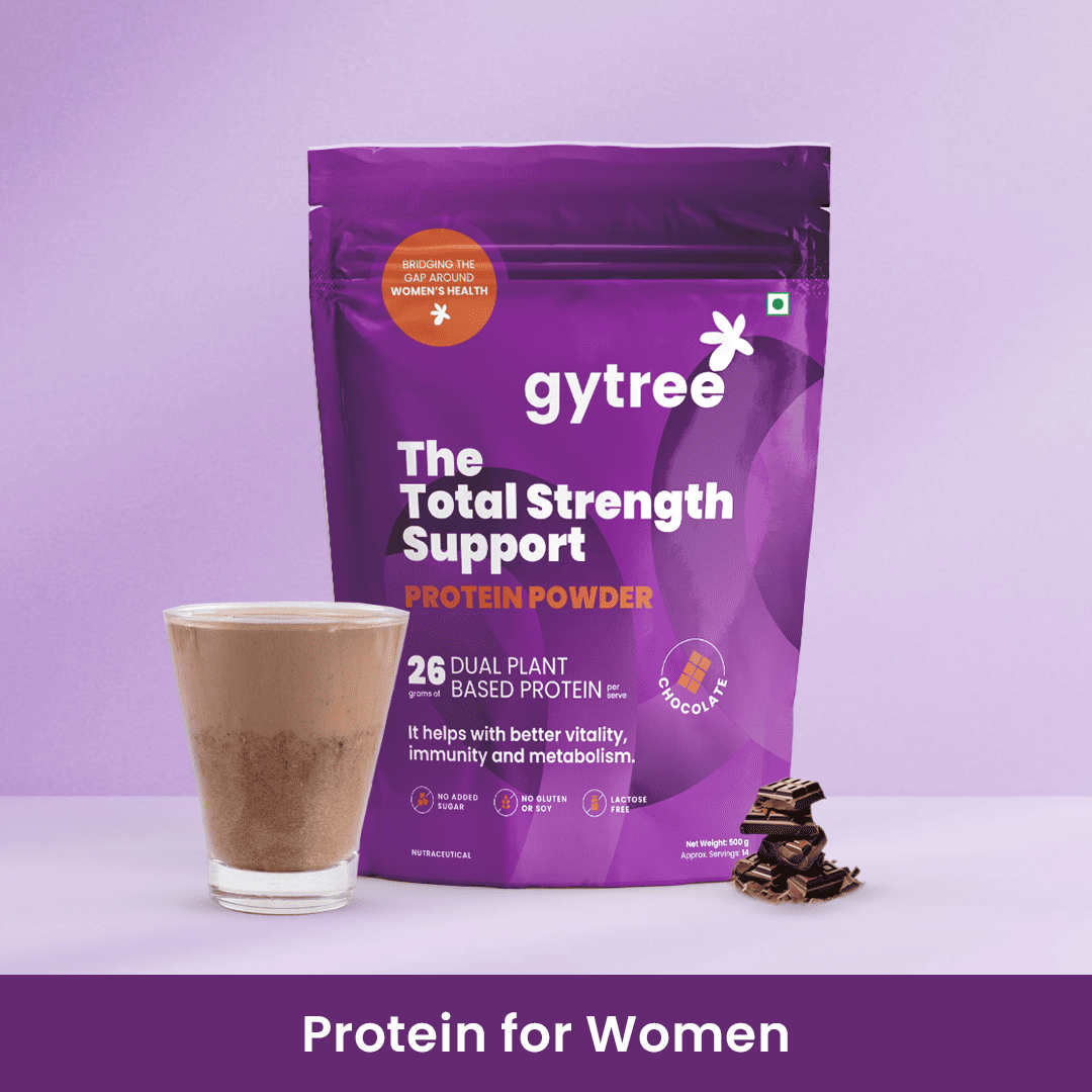The Total Strength Support Plant Protein For Women