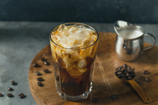 High protein iced coffee recipe for a refreshing boost