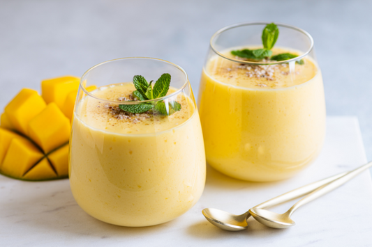 Delightful mango smoothie recipe for a nutrient-packed breakfast