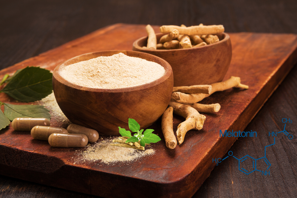 Unlocking better sleep with melatonin and ashwagandha