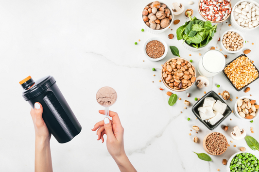 Plant protein is the new skin fuel