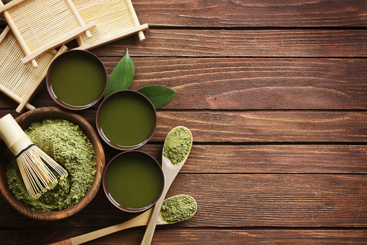 How green tea extract boosts your body's vitality