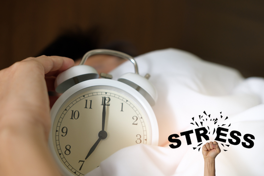 Sleep and stress have a bidirectional relationship, meaning they can influence each other in complex ways: