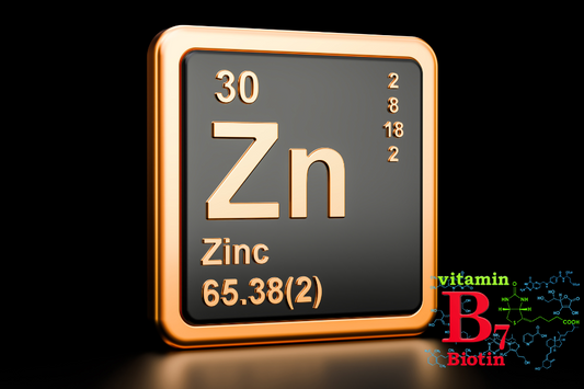 Zinc: The hidden hair growth booster