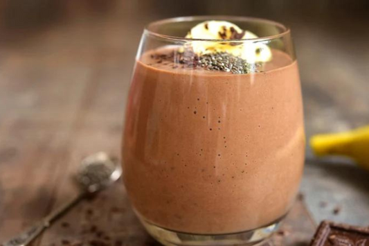 Cafe mocha-banana smoothie recipe to satisfy your health and taste buds