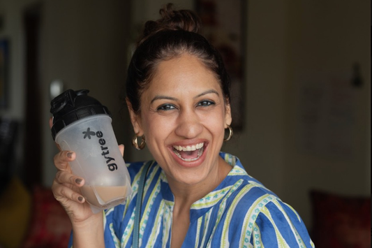 How Much Protein Does a Woman Over 40 Need on an Indian Vegetarian Diet?