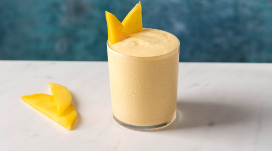 Delightful mango smoothie recipe for a nutrient-packed breakfast