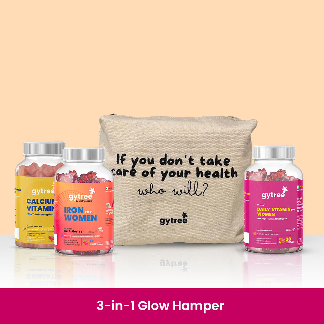 Gytree's 3-in-1 Hamper Glow and Radiance