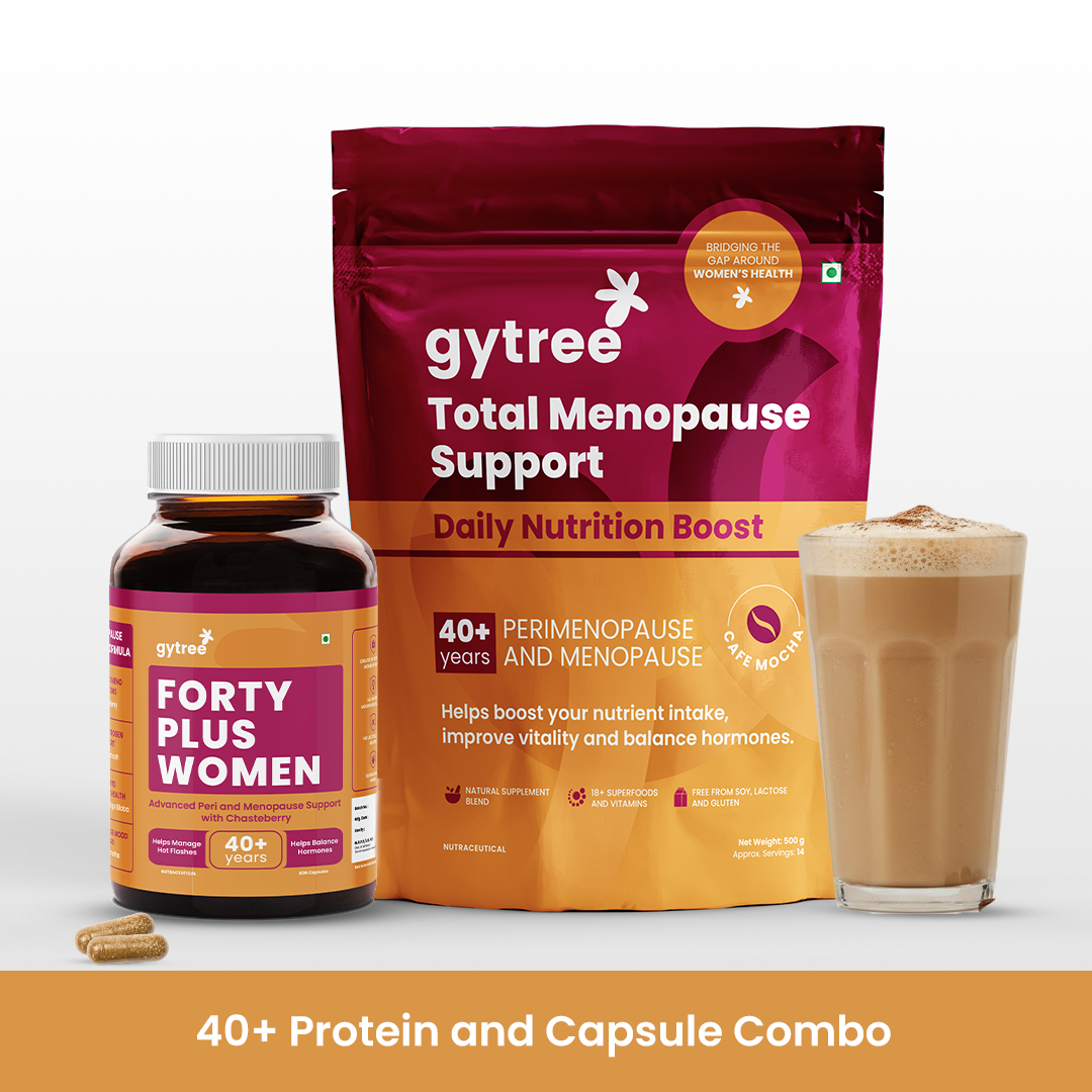 Total Menopause Support for Forty Plus Women