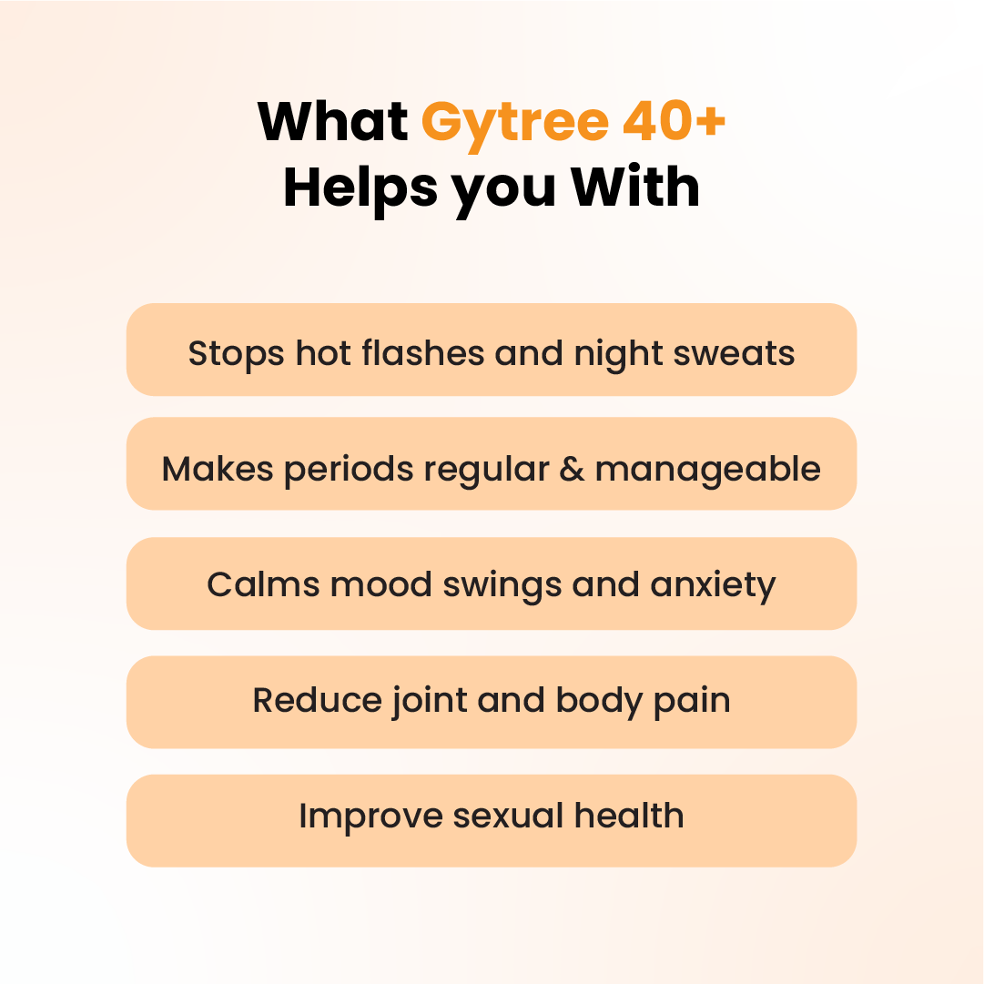 Gytree Forty Plus Women