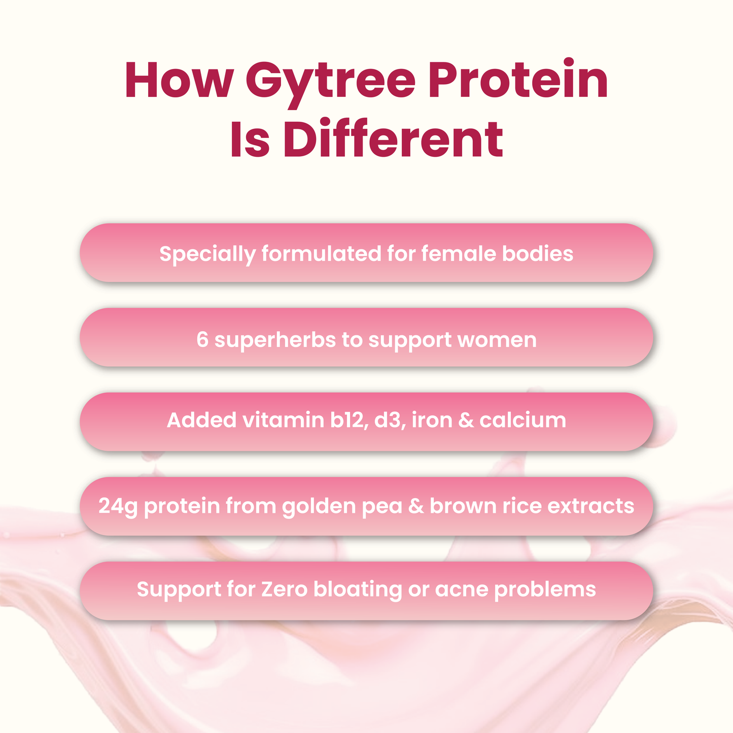 The Total Strength Support Plant Protein - Berry Blast