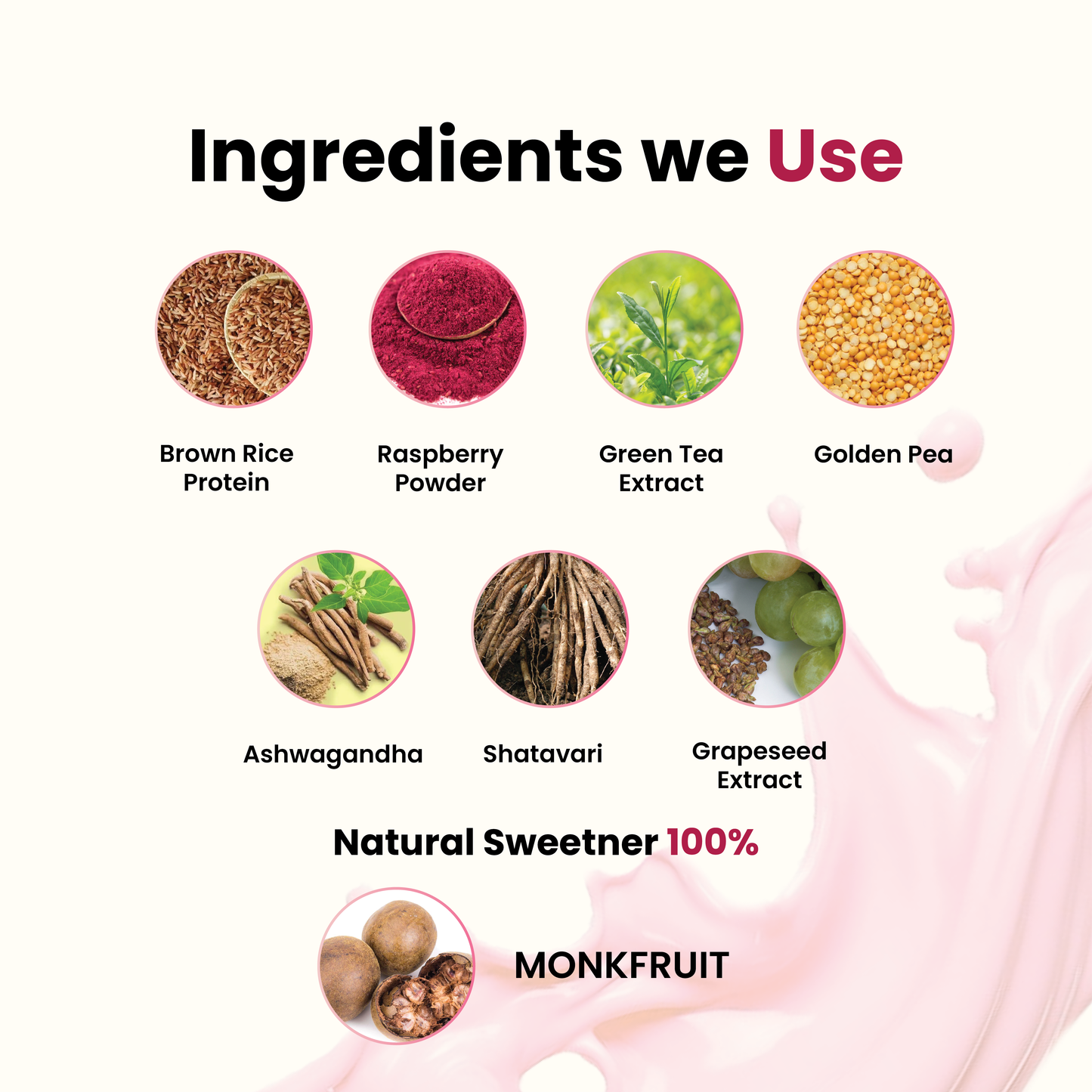 The Total Strength Support Plant Protein - Berry Blast