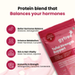 The Total Strength Support Plant Protein - Berry Blast