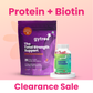 The Total Hair & Skin Repair Combo (Chocolate Protein with Monkfruit + Biotin)