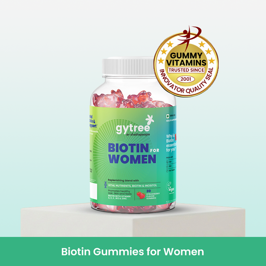 The Total Hair, Skin & Nail Support Biotin Gummies