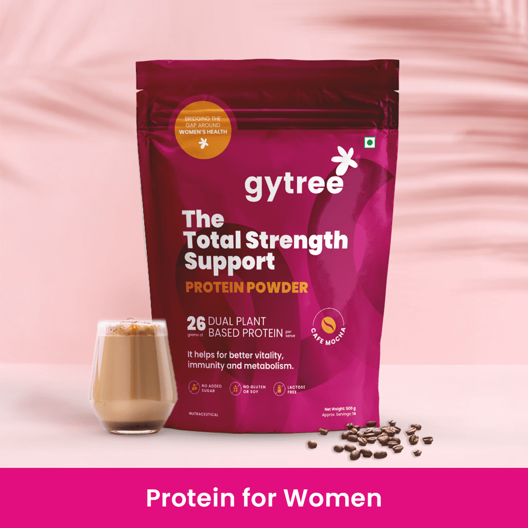 The Total Strength Support Plant Protein - Cafe Mocha