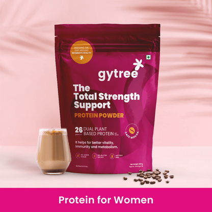 The Total Strength Support Plant Protein For Women