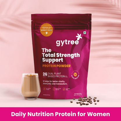The Total Strength Support Plant Protein For Women