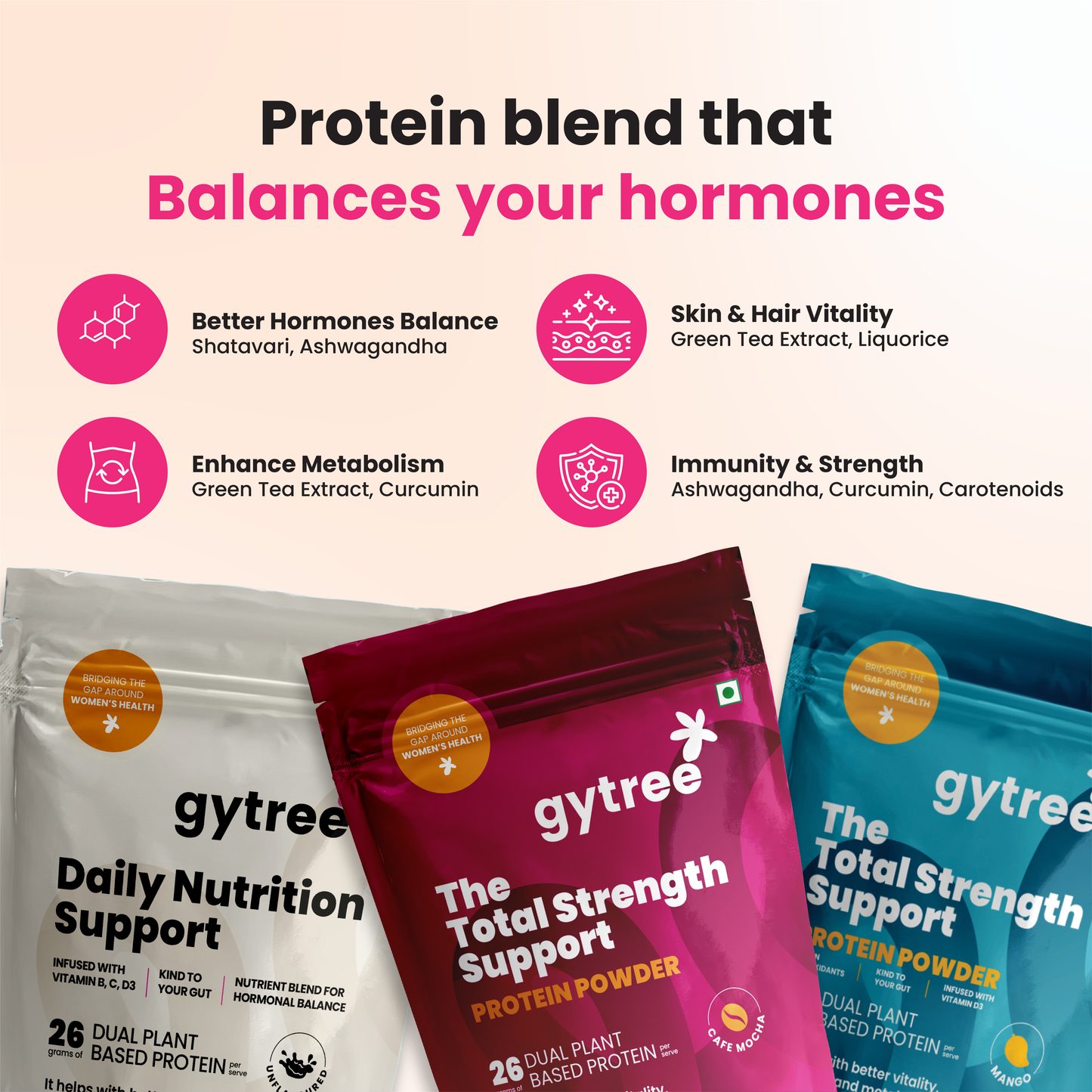Freedom Wellness Trio