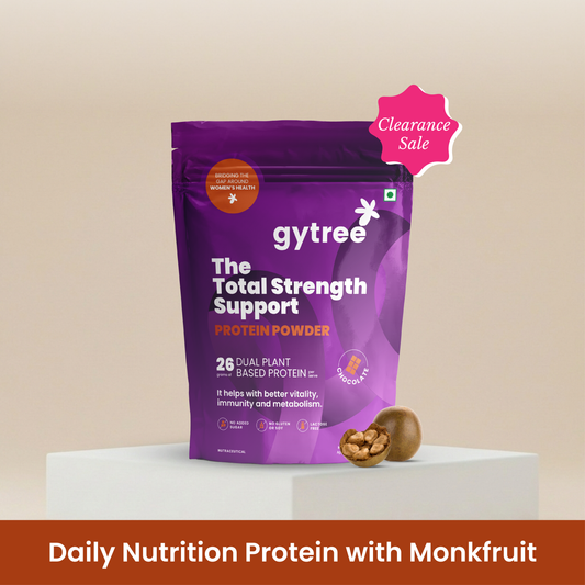 The Total Strength Support Chocolate Protein Powder with Monkfruit (250gms)