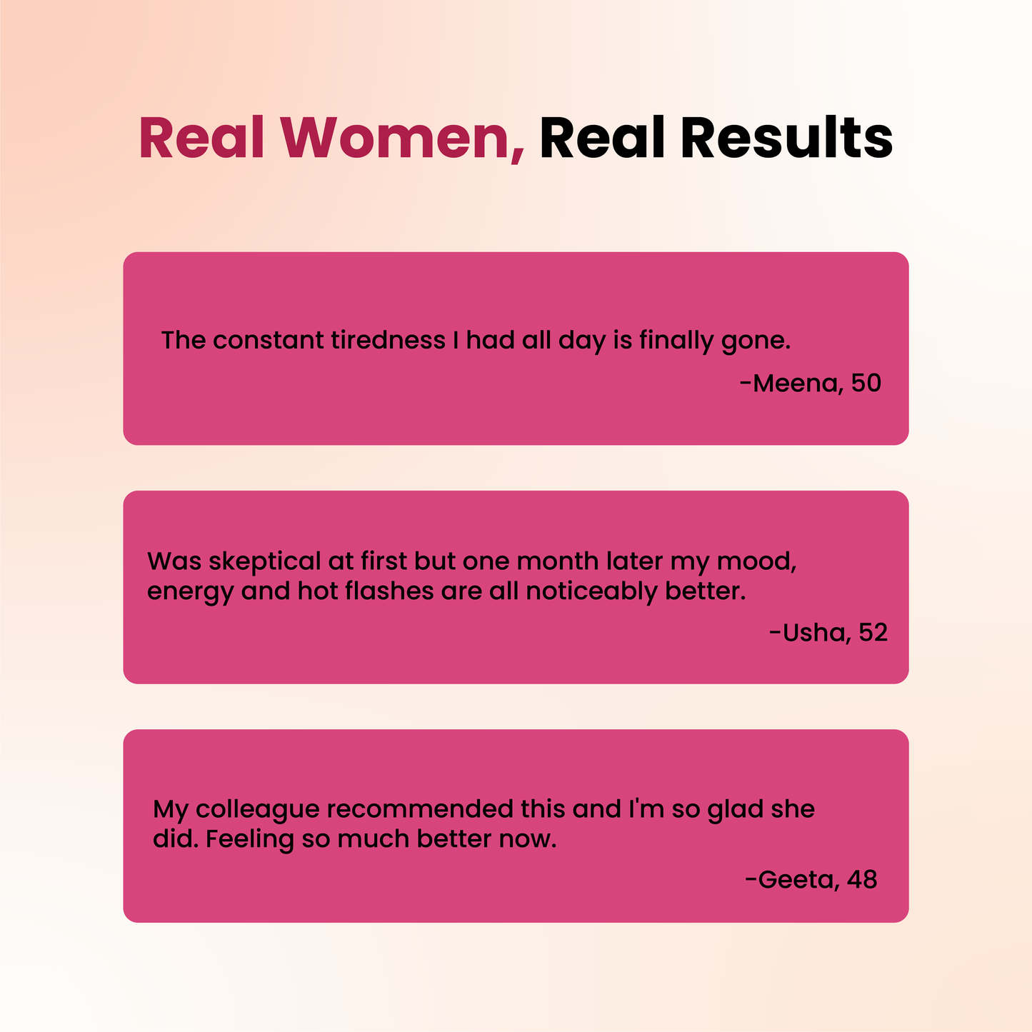 Daily Menopause Nutrition Duo