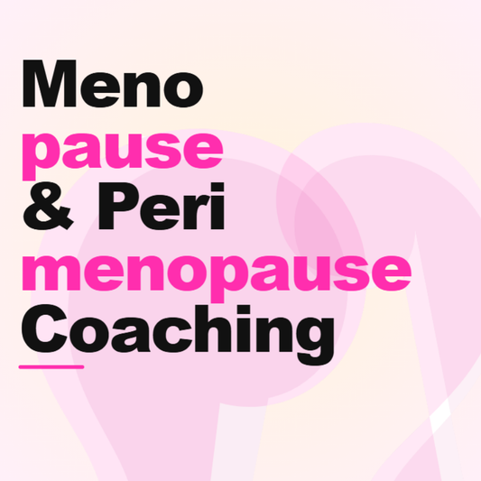 Perimenopause Coaching
