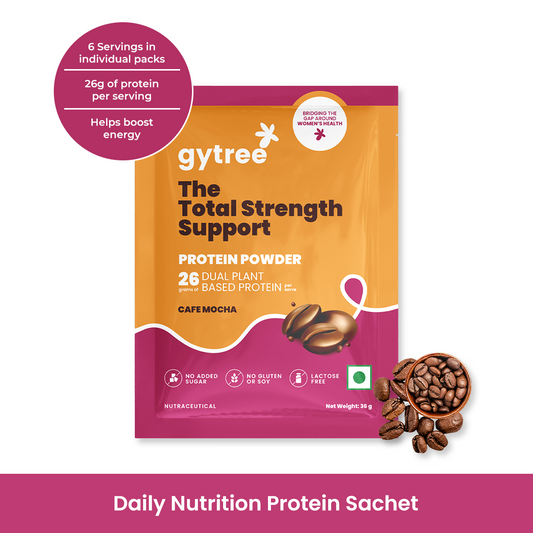 The Total Strength Support Plant Protein Sachet