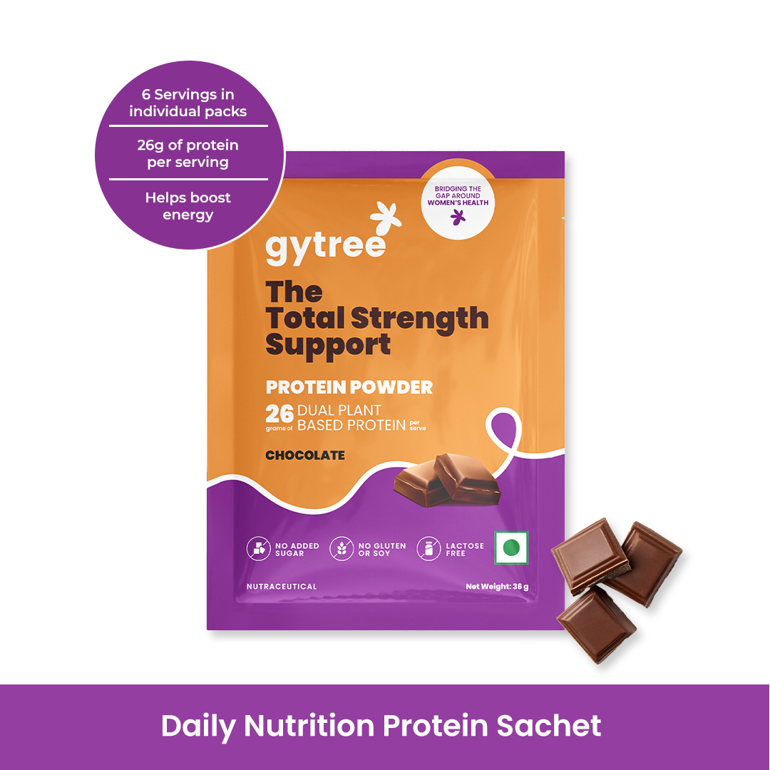 The Total Strength Support Plant Protein Sachet