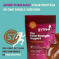 The Total Strength Support Protein Powder (500gm +Free  L'Oréal Revitalift Crystal )