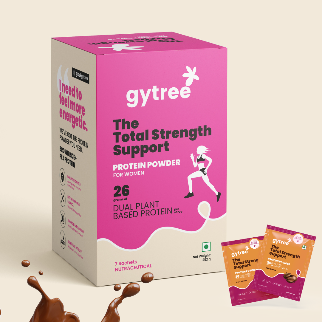 The Total Strength Support Protein Sachet