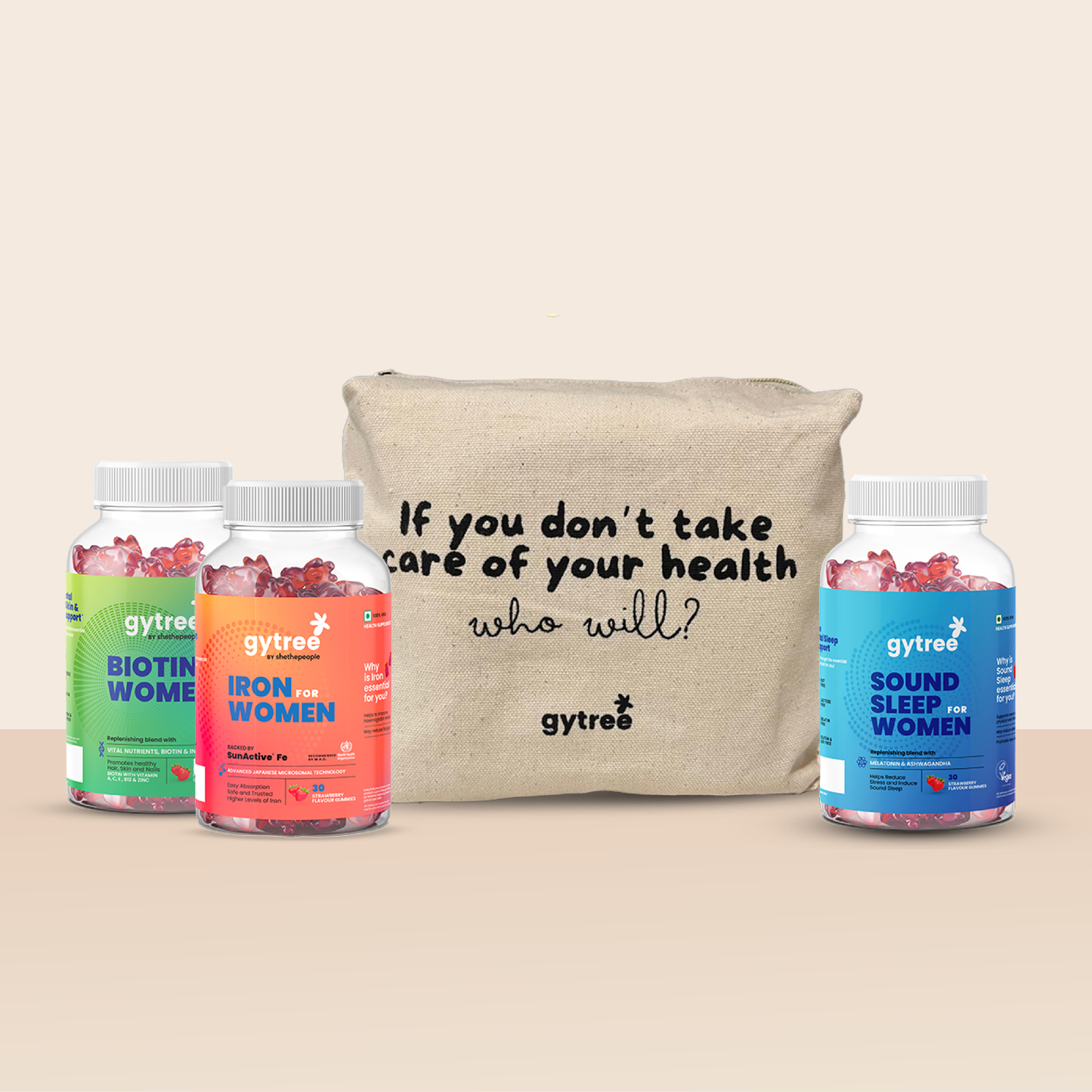 Gytree's 3-in-1 Hamper Glow and Radiance