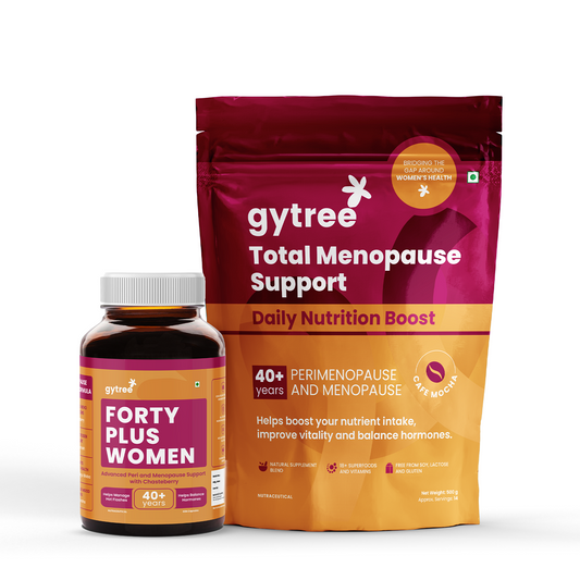 The Total Strength Support for Forty Plus Women