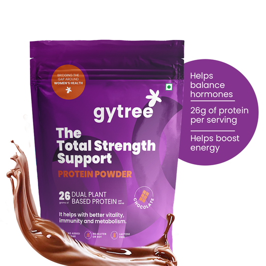 The Total Strength Support Protein for Hormonal Balance - Chocolate 500gms