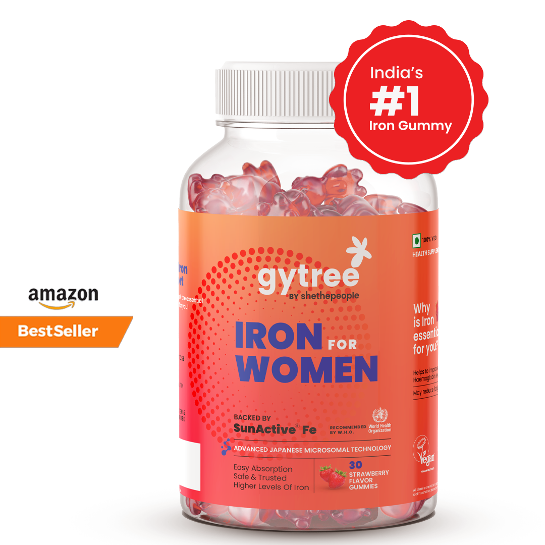 The Total Iron Support Gummies