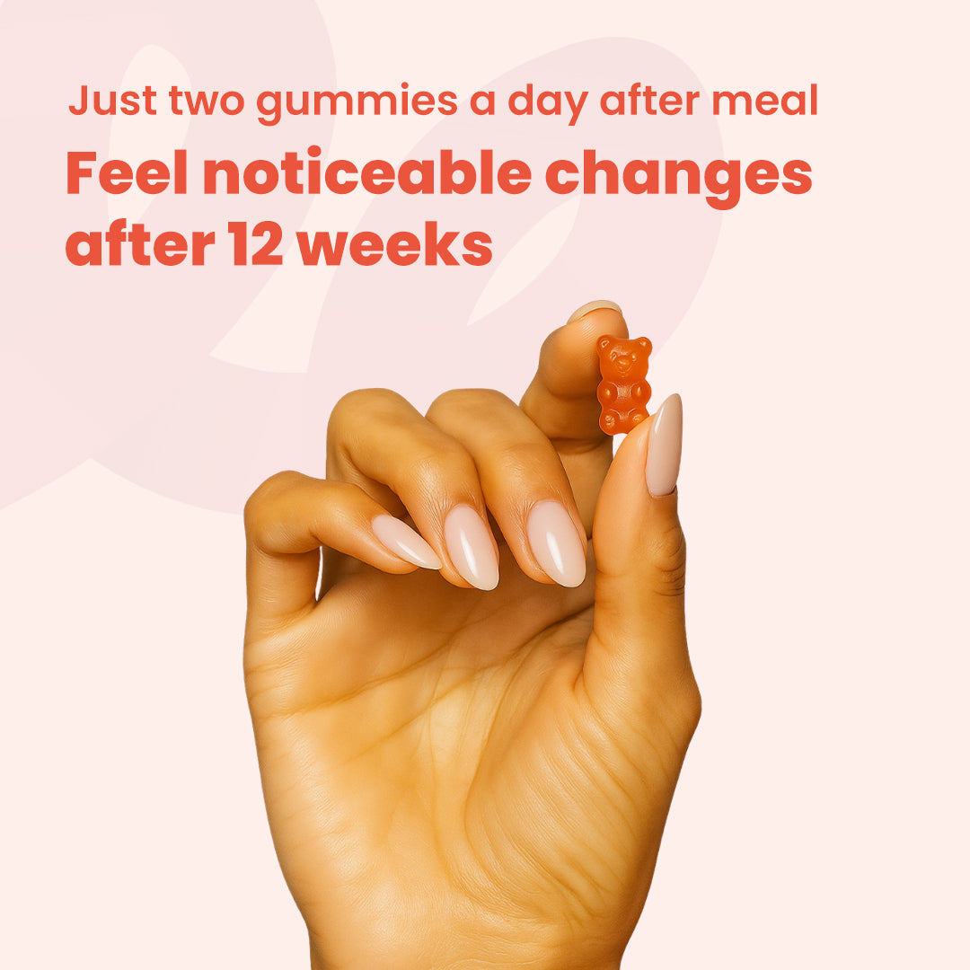 The Total Iron Support Gummies