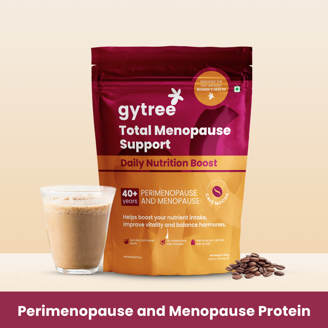 Total Menopause Support Plant Protein for Women 40+