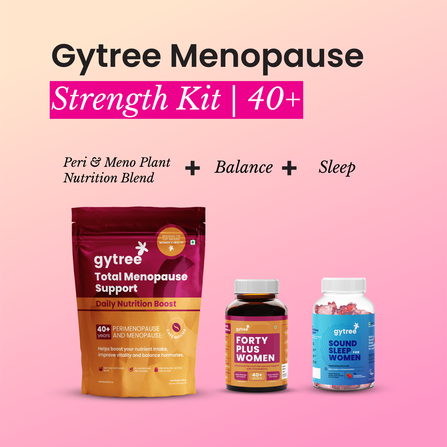 Complete Menopause Kit for Women 40+
