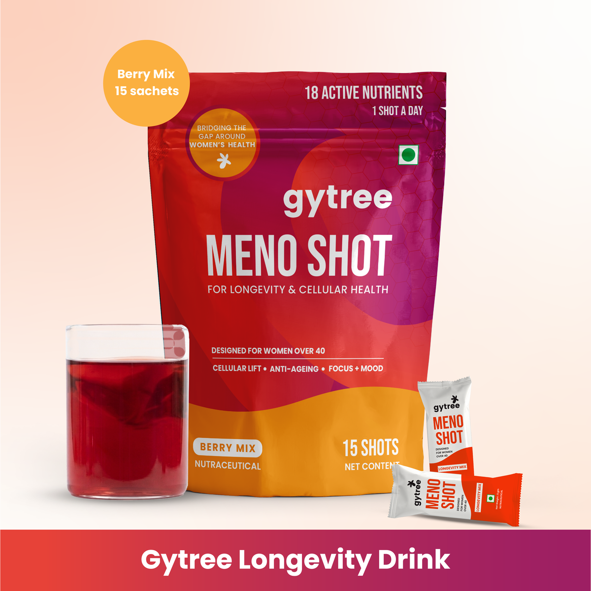 Gytree Meno Shot For Longevity