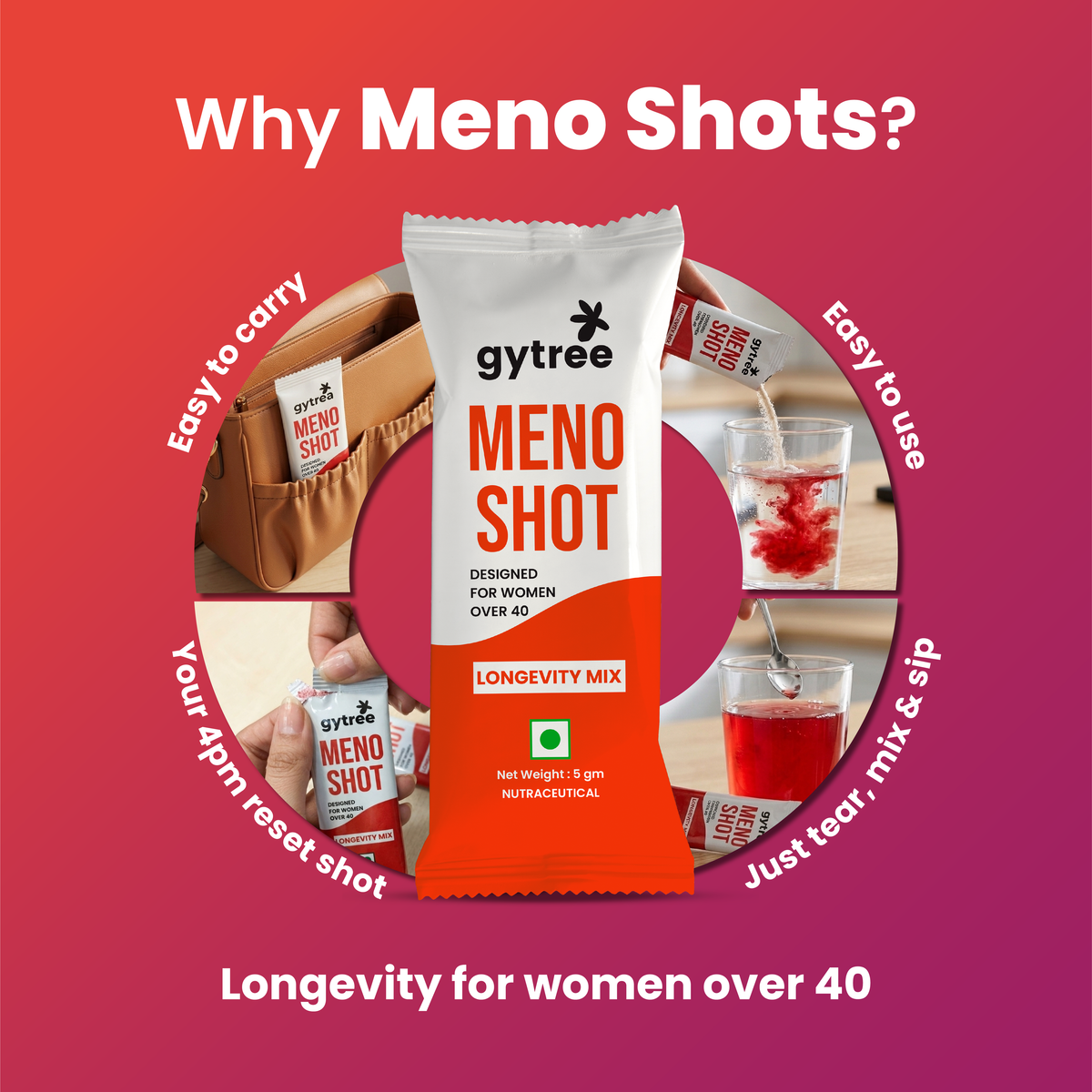 Gytree Meno Shot For Longevity