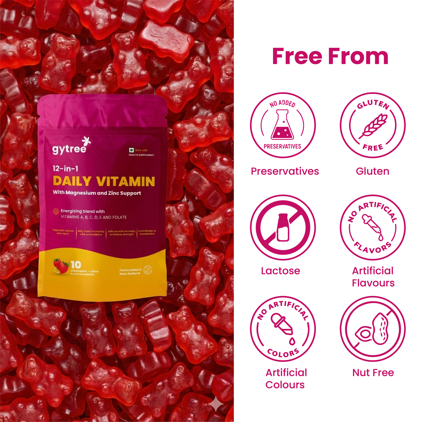 Multivitamin Gummies Mini Pack