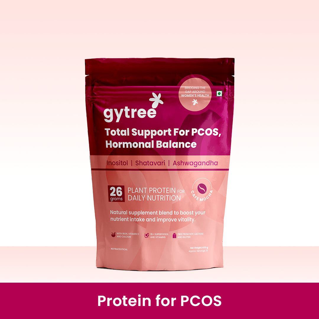The Total Strength Support Plant Protein for PCOS